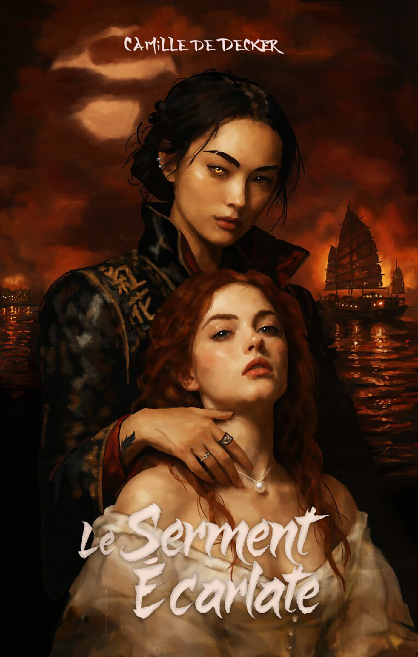 Couverture de « Le Serment écarlate »