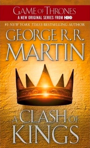 Couverture de « A Clash of Kings »