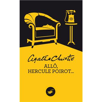 Couverture de « Allô, Hercule Poirot »
