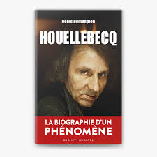 Couverture de « Houellebecq : La biographie d'un phénomène »