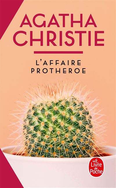 Couverture de « L'Affaire Protheroe »