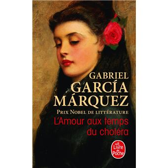 Couverture de « L'Amour au temps du choléra »