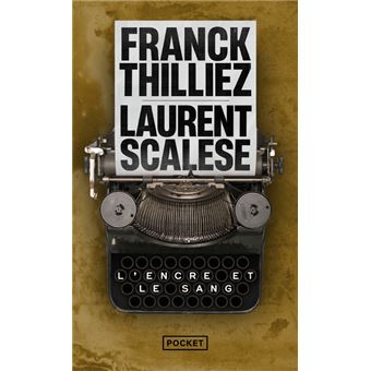 Couverture de « L'Encre et le Sang »