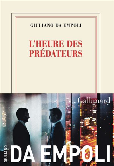 Couverture de « L'heure des prédateurs »