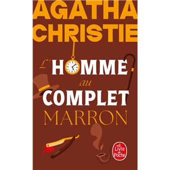 Couverture de « L'homme au complet marron »