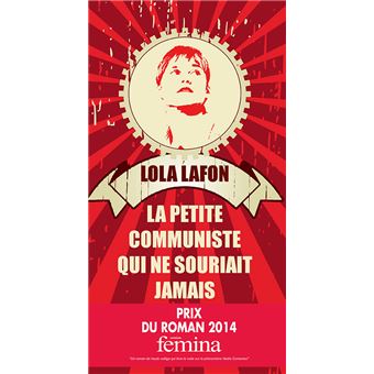 Couverture de « La petite communiste qui ne souriait jamais »