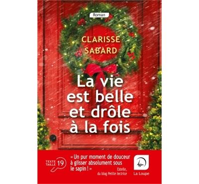 Couverture de « La vie est belle et drôle à la fois »