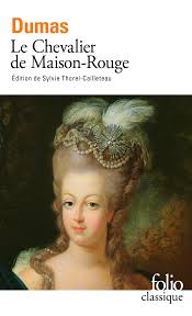 Couverture de « Le Chevalier de Maison-Rouge »