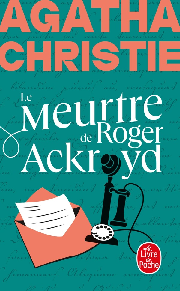 Couverture de « Le Meurtre de Roger Ackroyd »