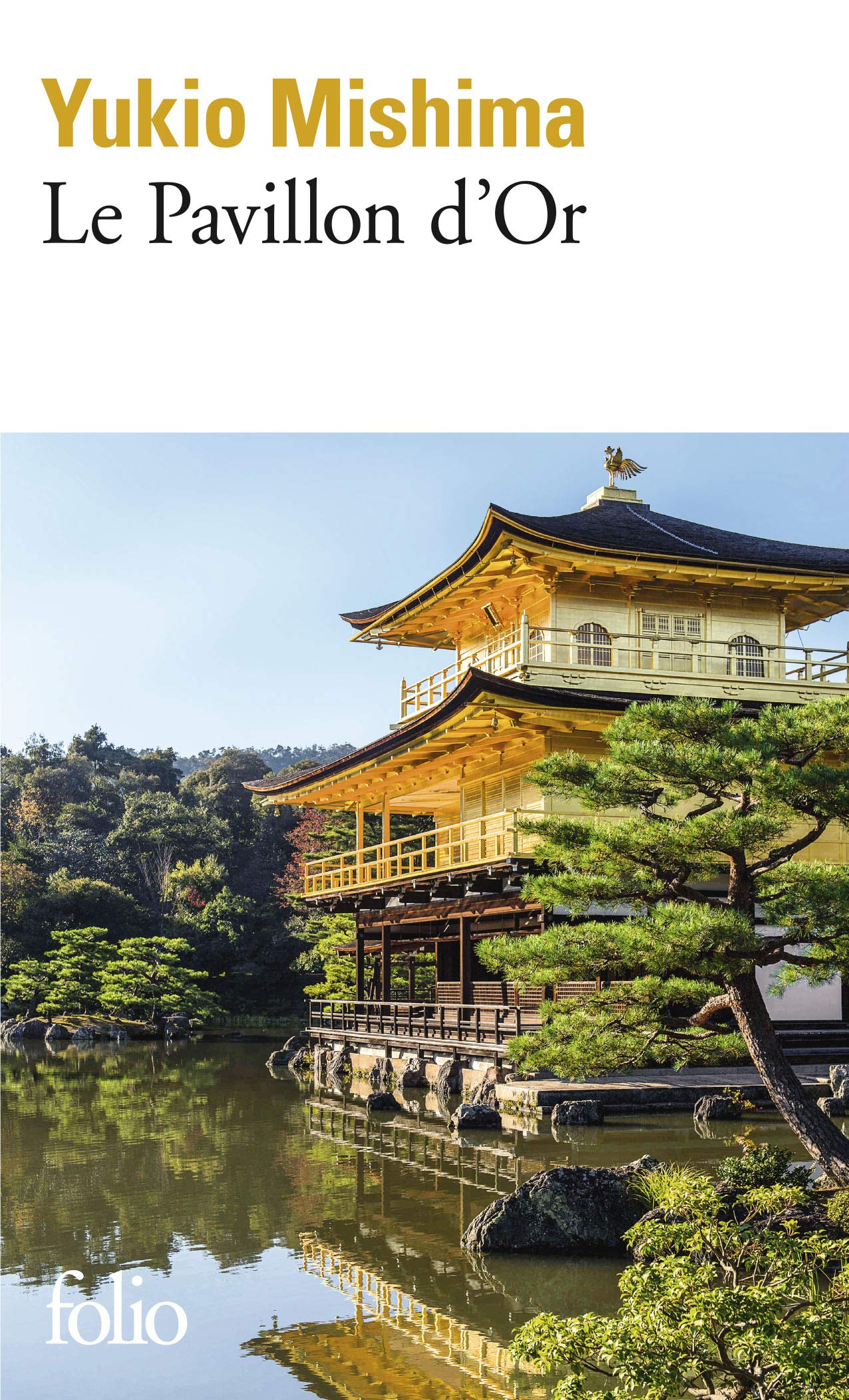 Couverture de « Le Pavillon d'Or »