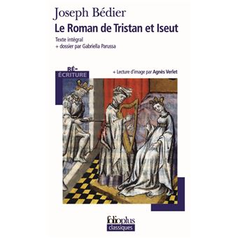 Couverture de « Le Roman de Tristan et Iseut »
