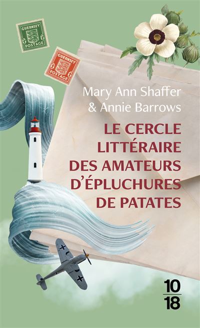 Couverture de « Le Cercle littéraire des amateurs d'épluchures de patates »
