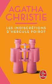 Couverture de « Les Indiscrétions d'Hercule Poirot »