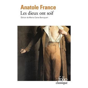 Couverture de « Les Dieux ont soif »