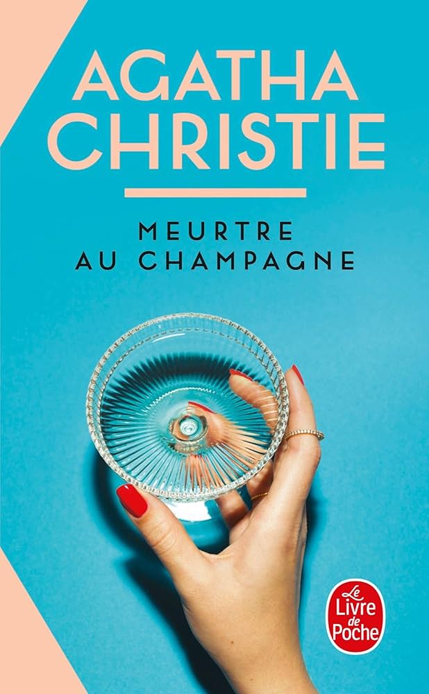 Couverture de « Meurtre au champagne »