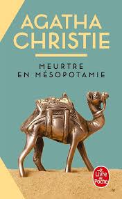 Couverture de « Meurtre en Mésopotamie »