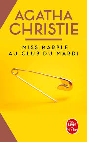 Couverture de « Miss Marple au Club du Mardi »