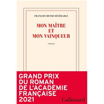 Couverture de « Mon maître et mon vainqueur »
