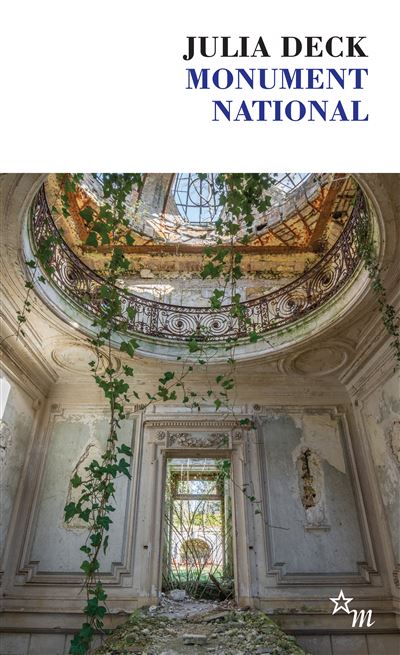 Couverture de « Monument national »
