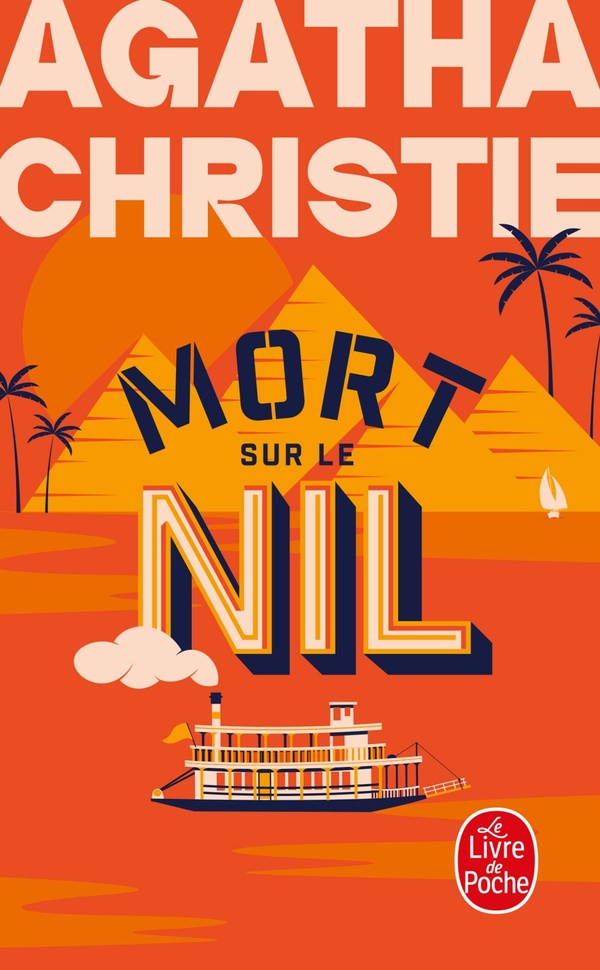 Couverture de « Mort sur le Nil »