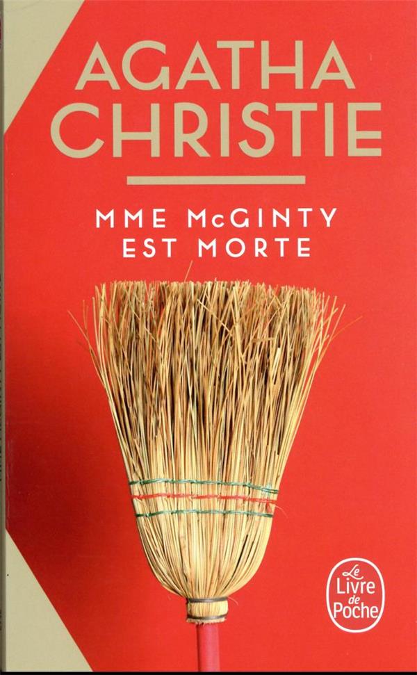 Couverture de « Mrs McGinty est morte »