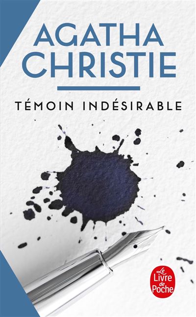 Couverture de « Témoin indésirable »