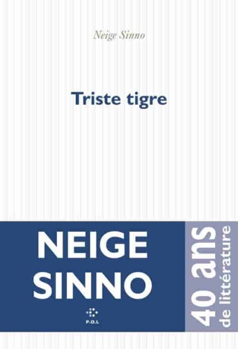 Couverture de « Triste tigre »