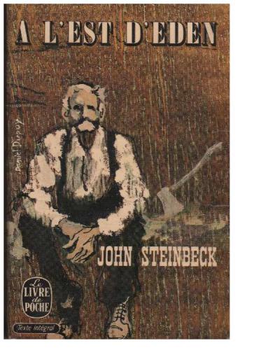 Couverture de « À l'est d'Éden »