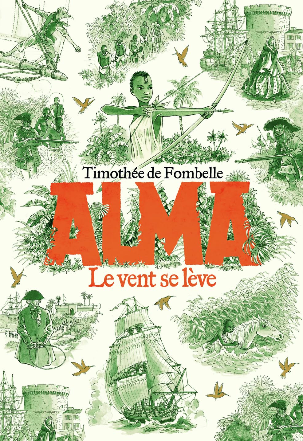 Couverture de « Alma, le vent se lève »