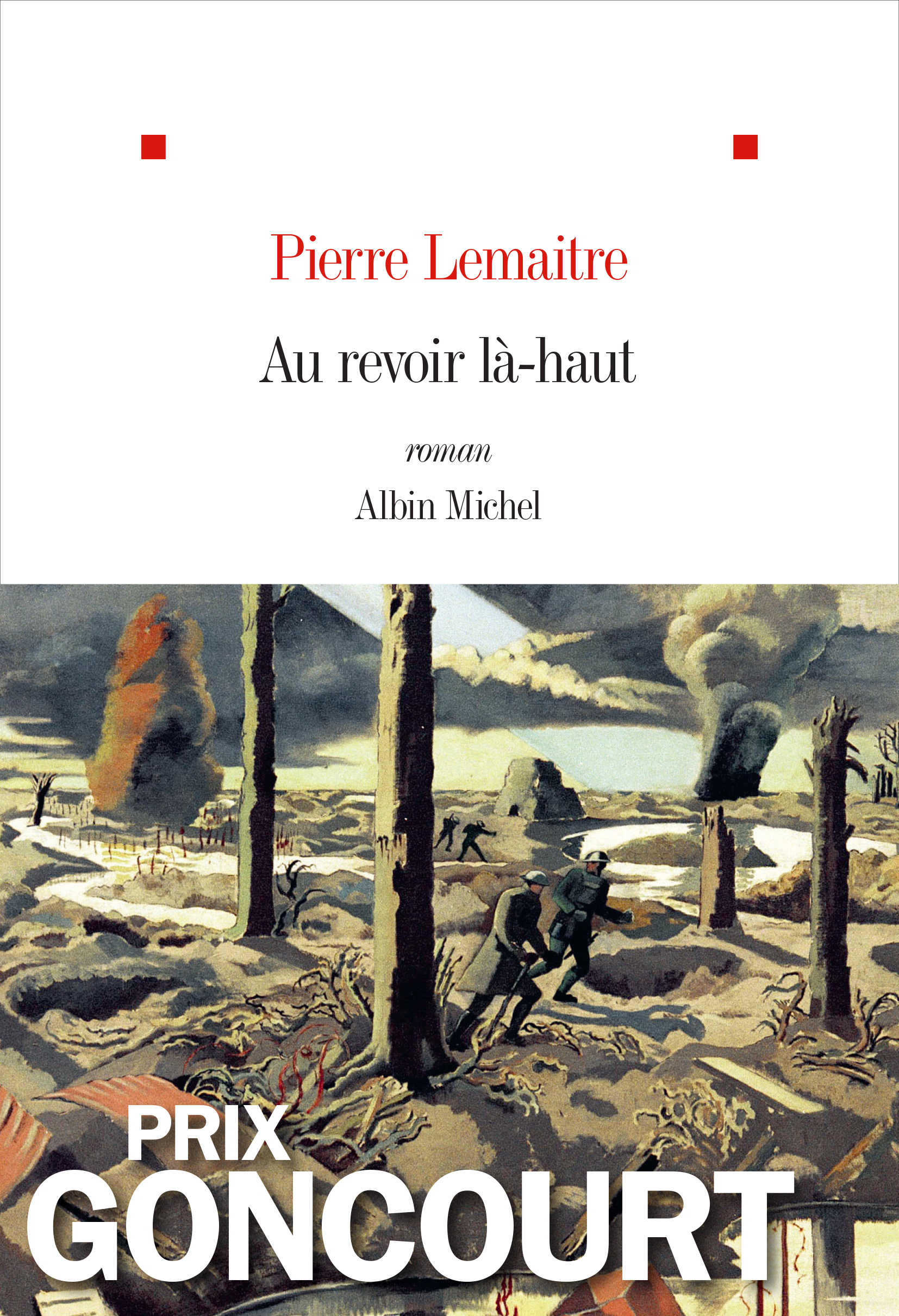 Couverture de « Au revoir là-haut »