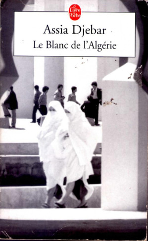Couverture de « Le Blanc de l'Algérie »