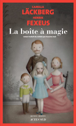 Couverture de « La Boîte à magie »