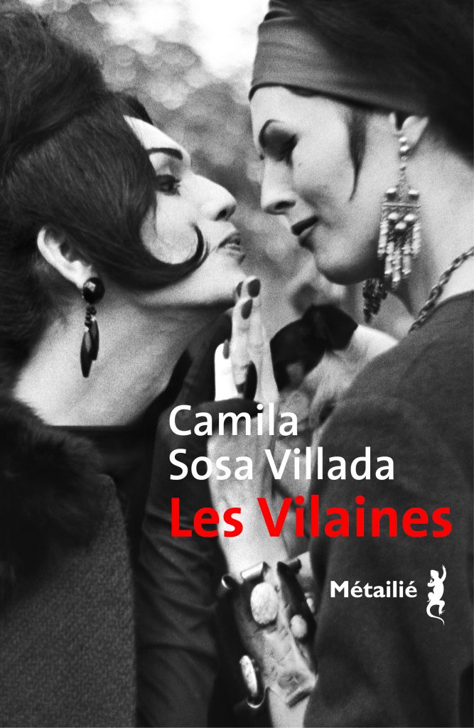 Couverture de « Les Vilaines »