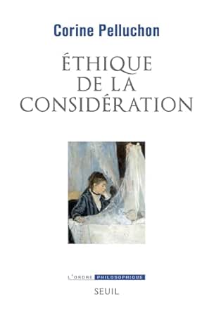 Couverture de « Éthique de la considération »