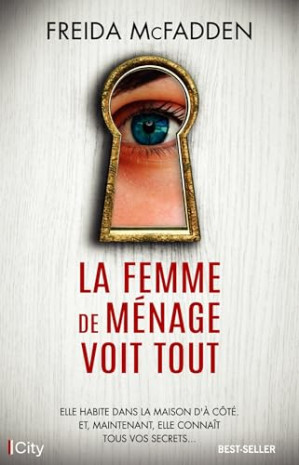 Couverture de « La femme de ménage voit tout »
