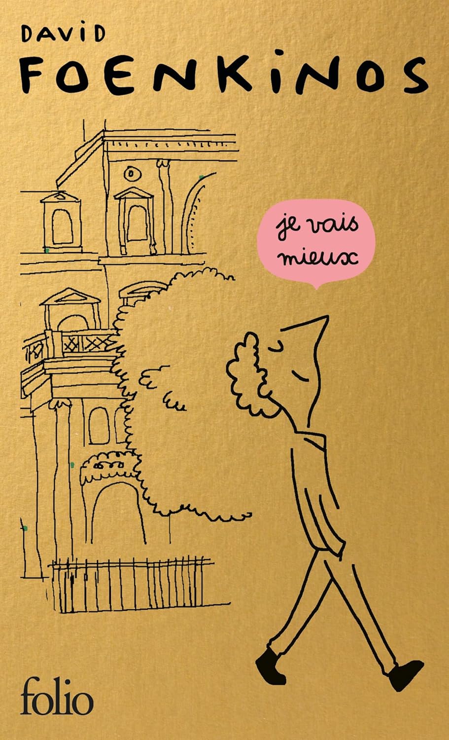 Couverture de « Je vais mieux »
