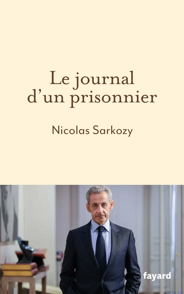 Couverture de « Le Journal d'un prisonnier »