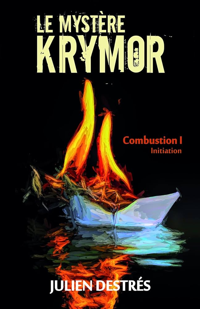 Couverture de « Le Mystère Krymor - Combustion I : Initiation »