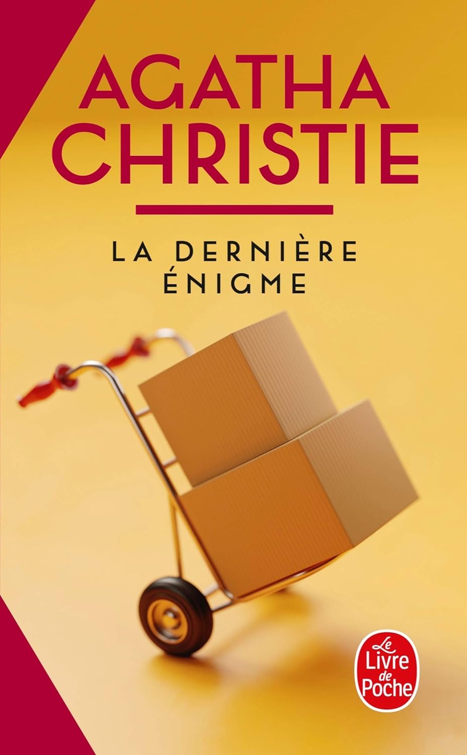 Couverture de « La Dernière Énigme »