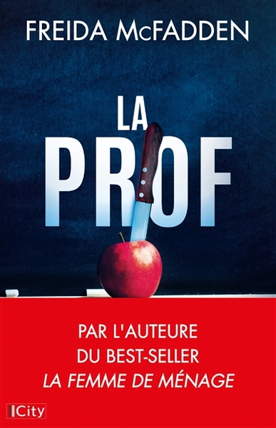 Couverture de « La prof »