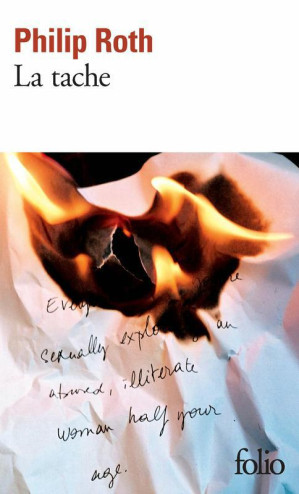 Couverture de « La Tache »