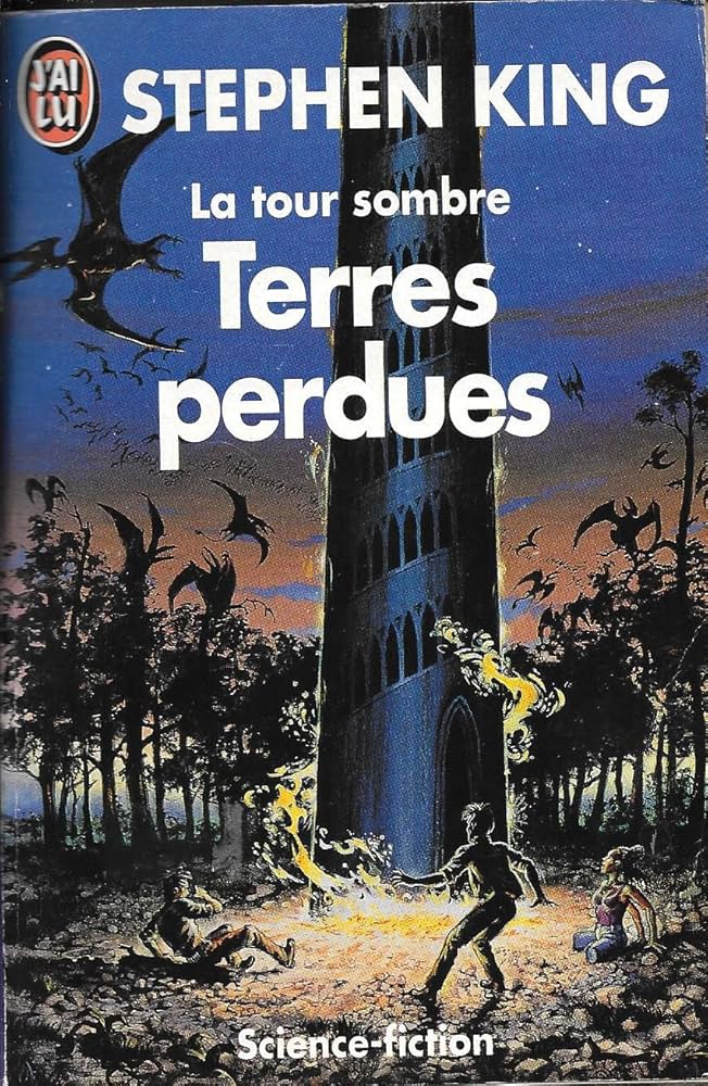 Couverture de « La Tour Sombre 3 : Terres Perdues »