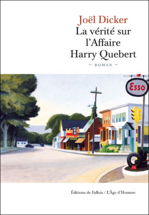 Couverture de « La vérité sur l'affaire Harry Quebert »