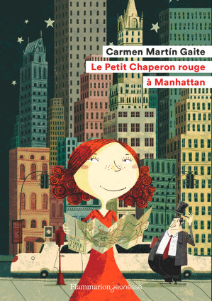 Couverture de « Le Petit Chaperon rouge à Manhattan »