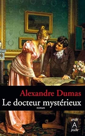 Couverture de « Le Docteur mystérieux »