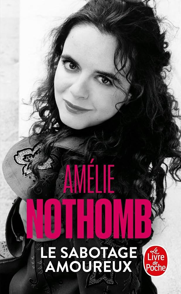 Couverture de « Le Sabotage amoureux »