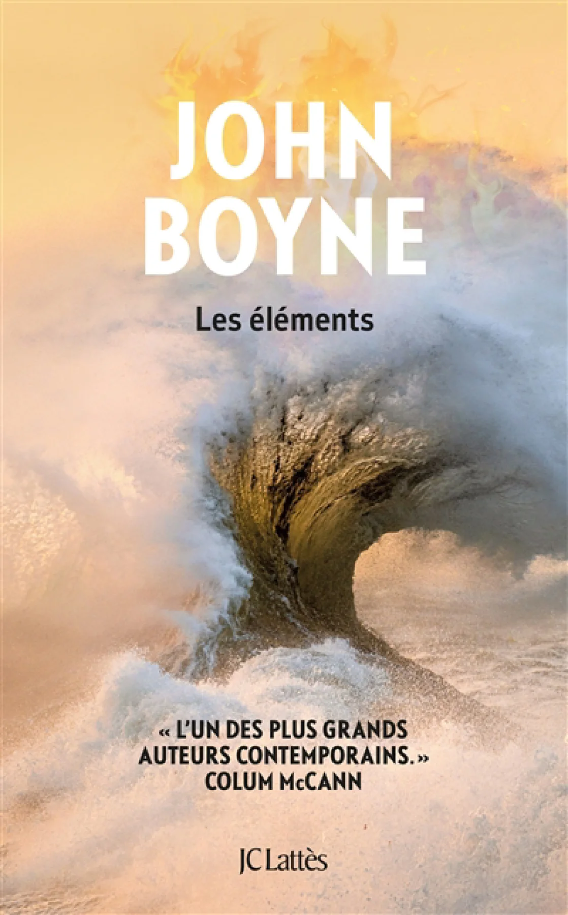 Couverture de « Les Éléments »
