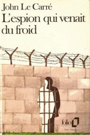 Couverture de « L'espion qui venait du froid »