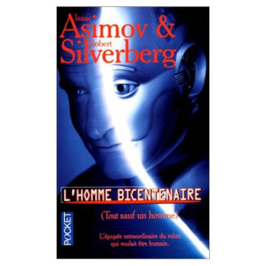 Couverture de « L'Homme Bicentenaire »