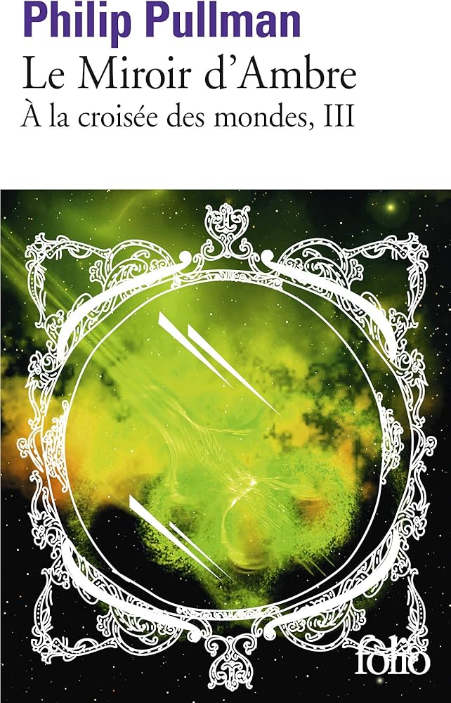Couverture de « Le Miroir d'ambre »
